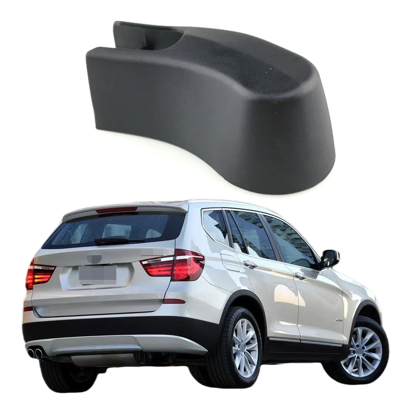 

Rear Windshield Windscreen Washer Wiper Arm Nut Cover Cap For BMW X3 F25 2011-2017 61627161030 Car Accessories Accsesories