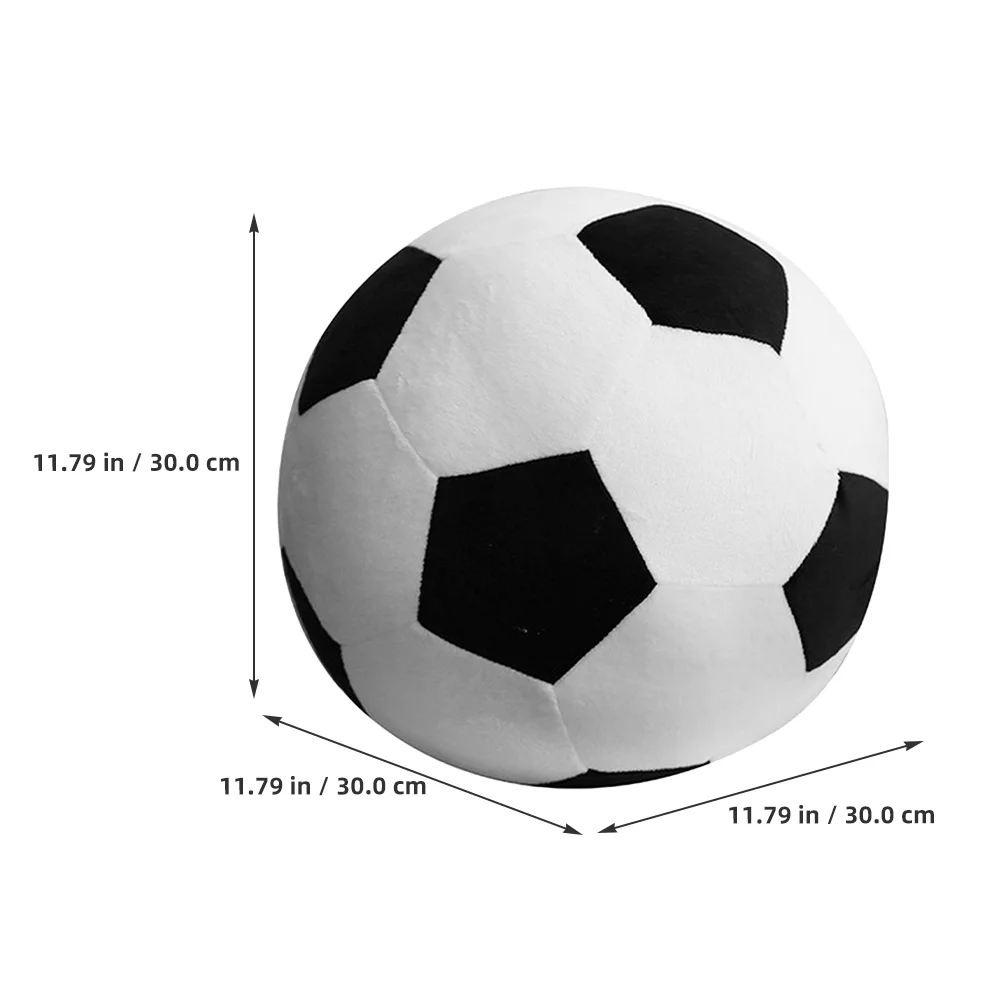 Soccer Toy Sofa Ball Pillow Plush Throw Soft Household Cushion Football Stuffed