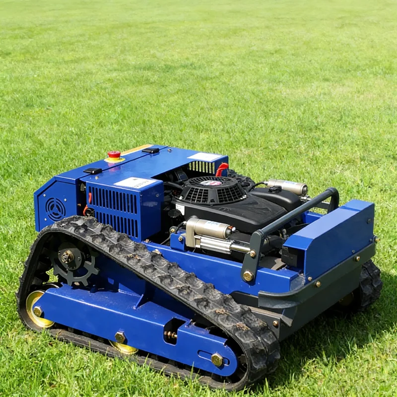 

Customized Farm Multi functional Lawn Mower Tracked Orchard Hillside Greenhouse Embankment Weeding Equipment