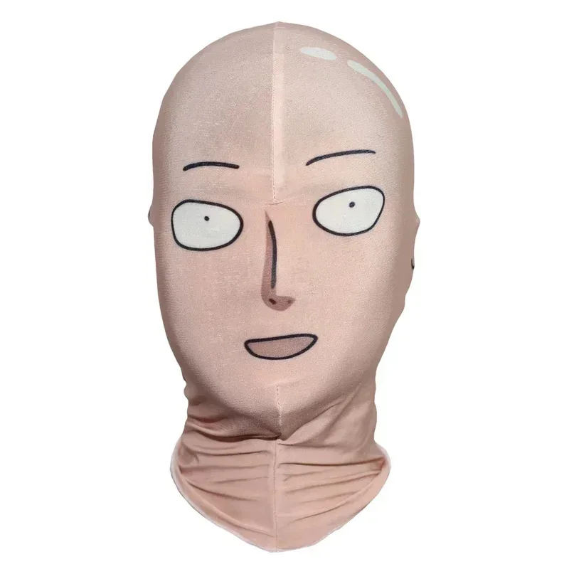 A One Punch Man Cosplay Kyoto Cosplay Maske Kyoto Männer Kopfbedeckung Anime Cosplay Kostüm elastischer Hut