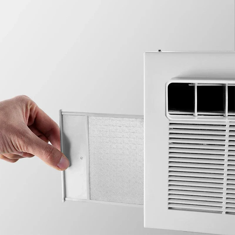 400W 220V Mobile Small Air Conditioner 7m²Space Drainage-free Remote Control Power Saving Mini Cooling Heating Air Refrigerator