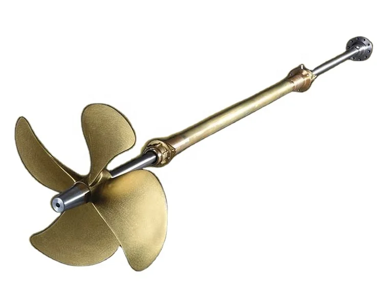 

Stainless Steel Helice and Stern Haft for Boat