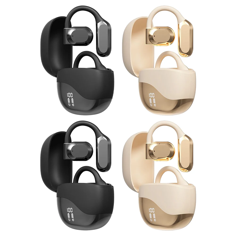 144 Languages Intelligent Translate Earbuds Bluetooth-Compatible 5.4 AI Translation Earphone Ideal for Travel and Business