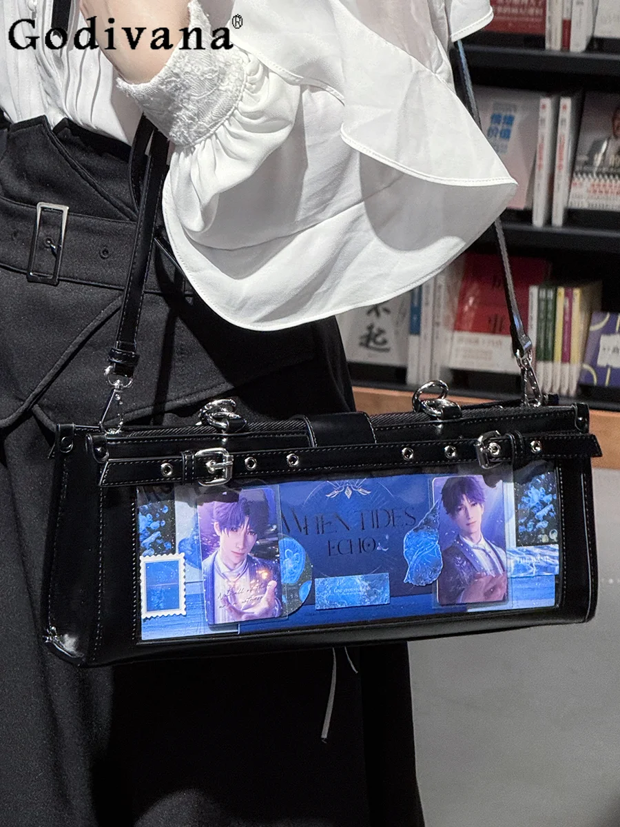 

2D Academy Style Japanese Original Lolita Single Shoulder Bag Daily Commute Casual Versatile Small Capacity Pain Bag for Women