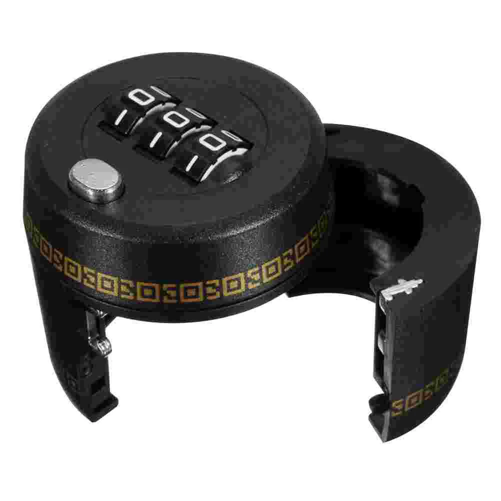 Bottle Lock Code for Bottles Locking Tools Password Sealer Beverage Cap Security Caps Abs Zinc Alloy Padlock