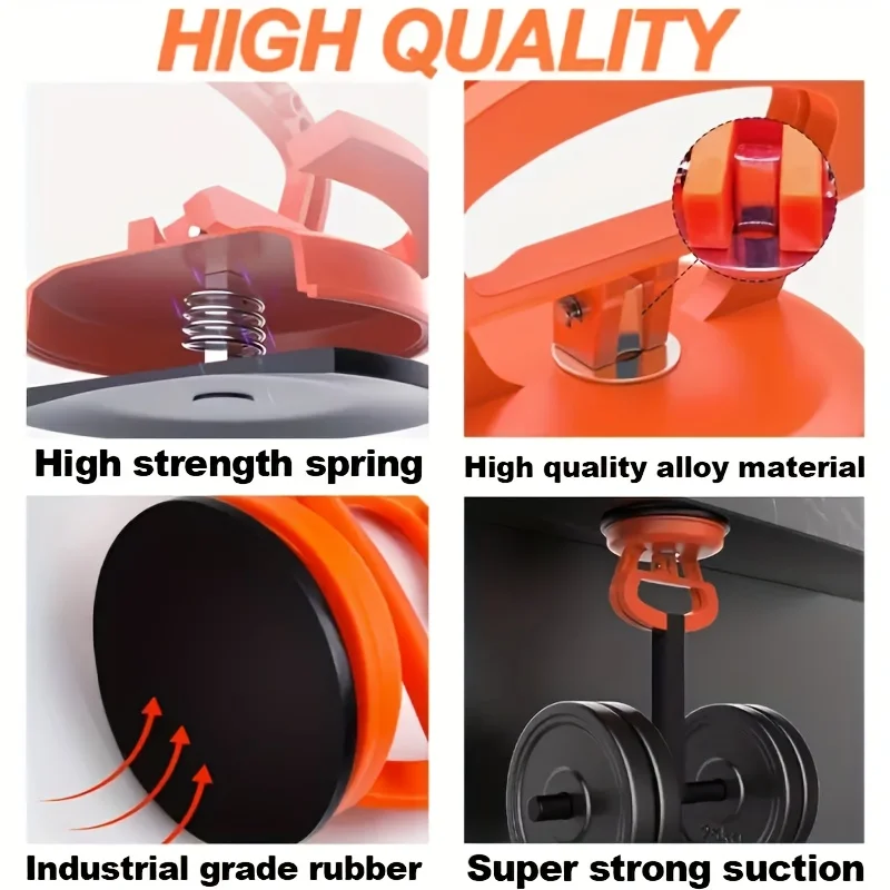 Estrattore per urti per auto, set di strumenti per la riparazione del fermo per urti a forma di auto, ventosa ad alta tensione, estrattore per ammaccature, strumento per auto a ventosa per riparazione ammaccature