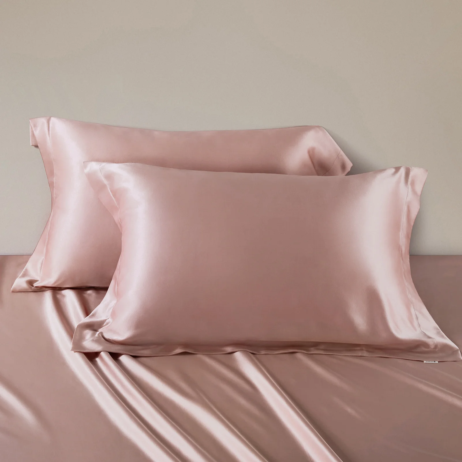 

LILYSILK Наволочка из 100% шелка тутового шелкопряда Оксфорд 19 мм для дома, для улучшения сна и ухода за волосами