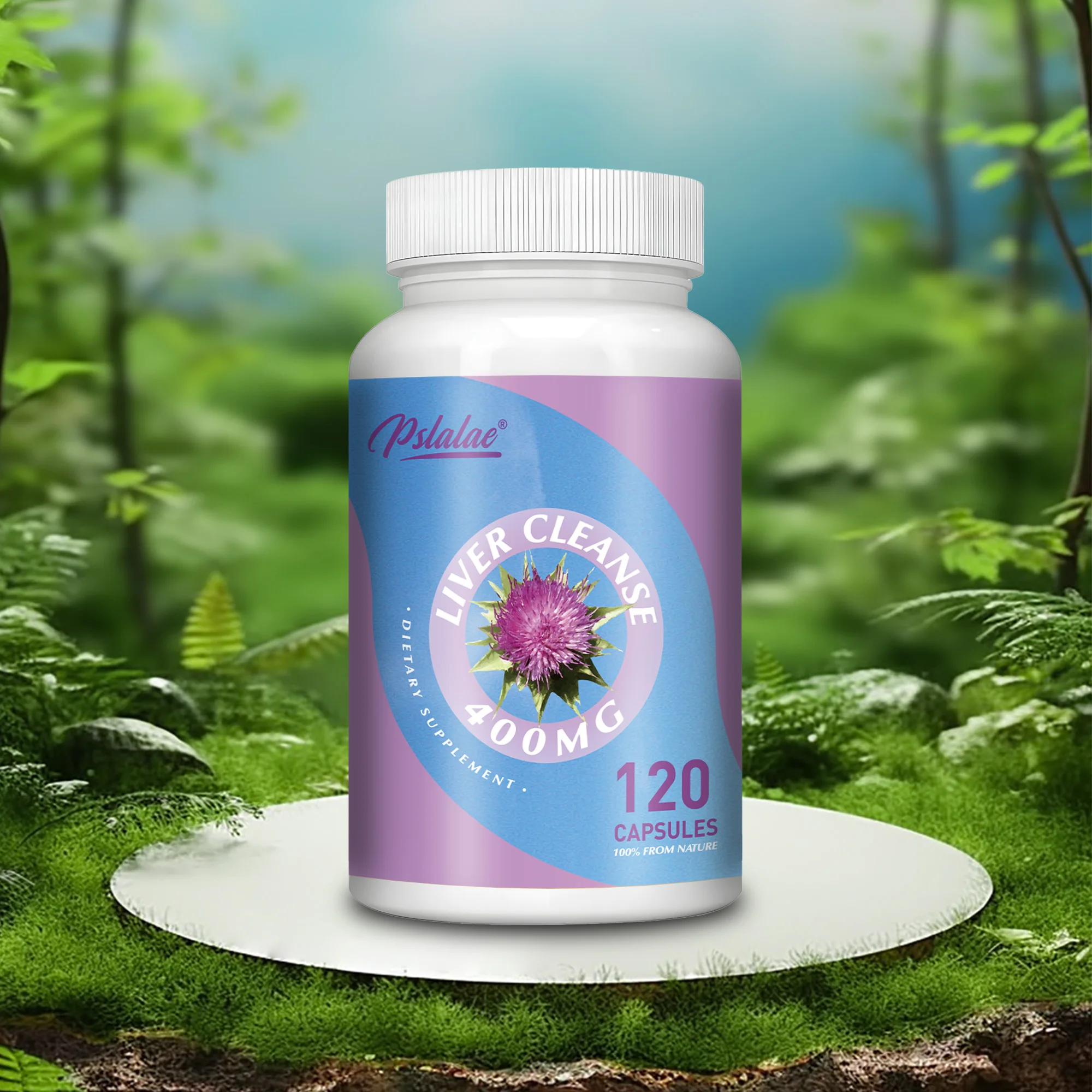 

Liver Cleanse - Antioxidant, Supports Liver Cleansing and Repair, Improves Overall Liver Health, Boosts Immunity, Non-GMO