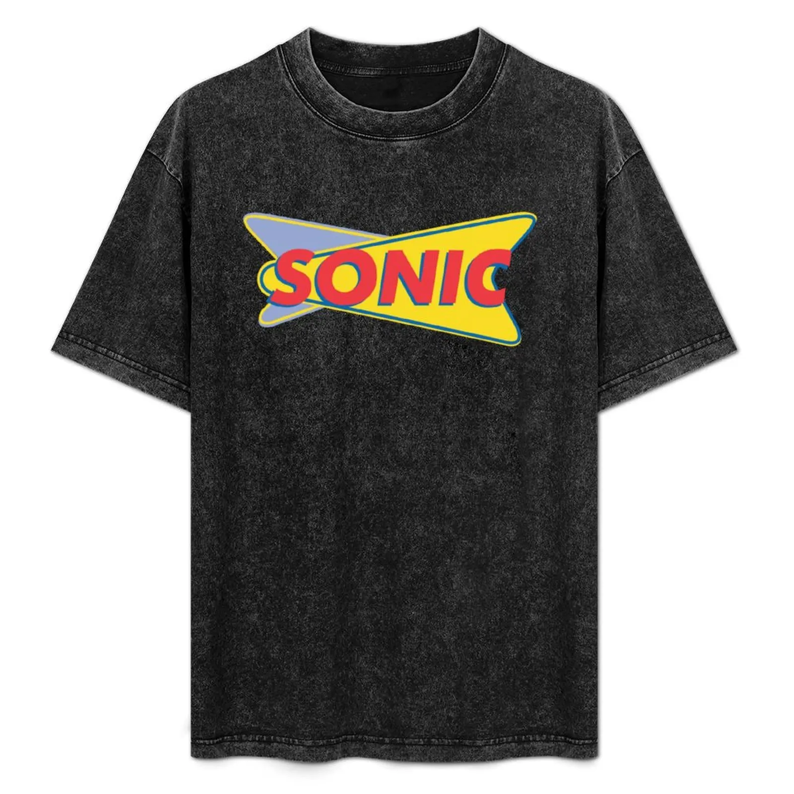

sonic T-Shirt Classic Graphic Short Sleeve Top