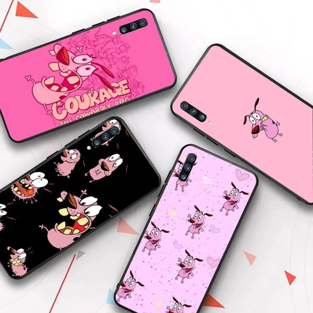 C-Courage the C-Cowardly D-Dog Phone Case For Samsung A 10 11 12 13 20 21 22 30 31 32 40 51 52 53 70 71 72 73 91 13 shell