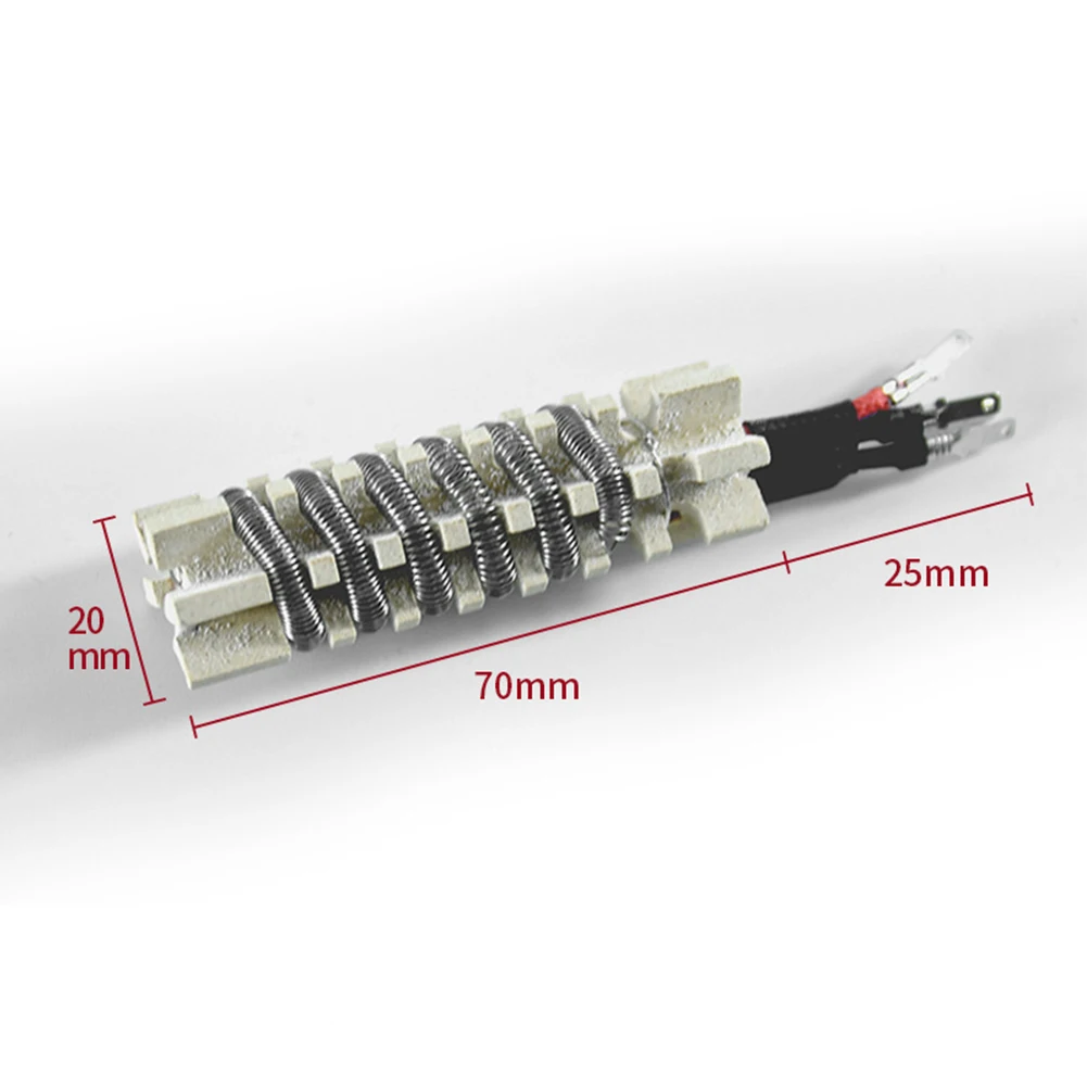 1 Pcs Heating Element Core For 958D 968D 868D 8586D 863 Soldering Stations 220V Heat Spiral Design 4-Wire Precision Sensor