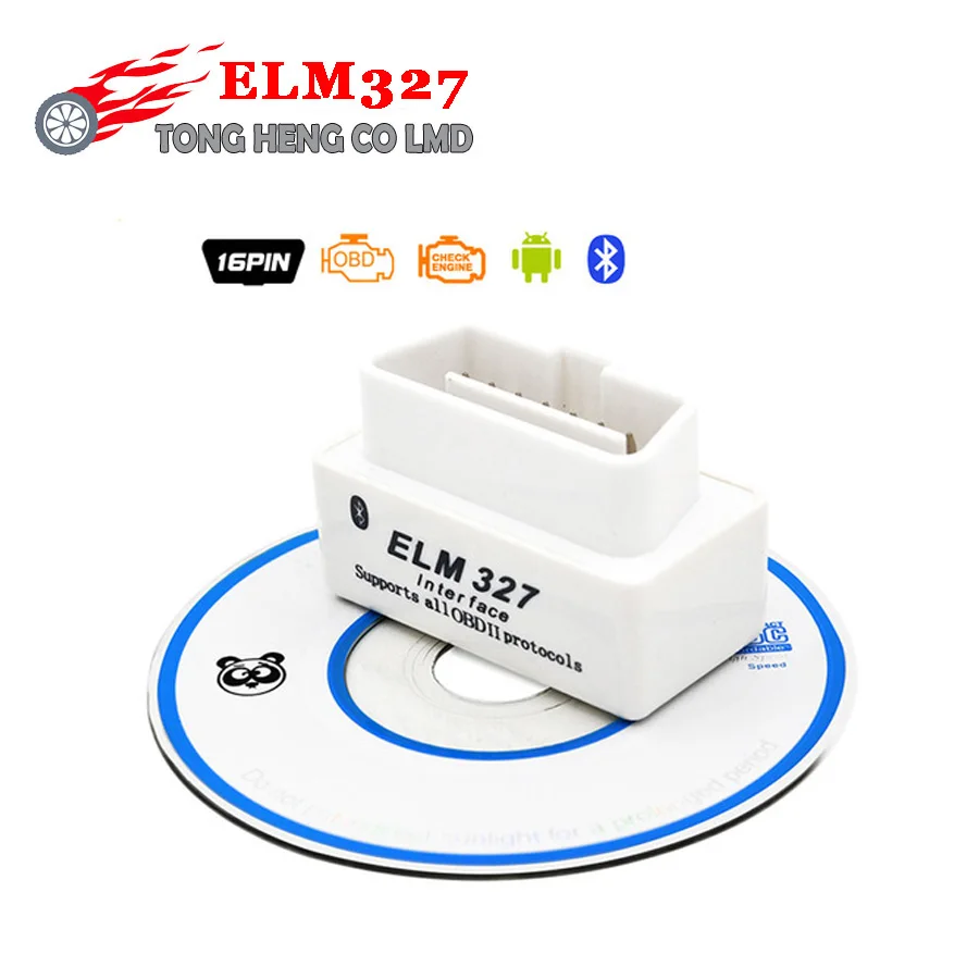 High Quality Super Mini ELM327 Bluetooth OBD2 Auto Code Reader Mini327 Car Diagnostic Interface ELM 327 MINI