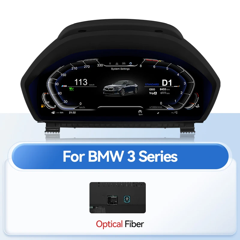 12.3 ''Originele Auto Digitale Dashboard LCD Panel Instrumentenpaneel Voor BMW 3 4 Serie F30 F31 GT-F34 F32 F33 F36 NBT/EVO Auto