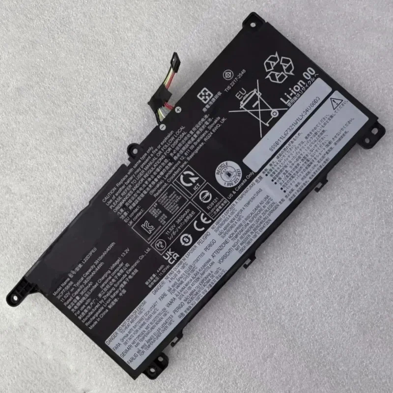 

New L22M3PE0 L22L3PE0 L22B3PE0 L22D3PE0 L22C3PE0 Battery For Lenovo Thinkbook 16 G6 ABP 21KK00 21KK0075SP IRL 21KH00 21KH0010HVC