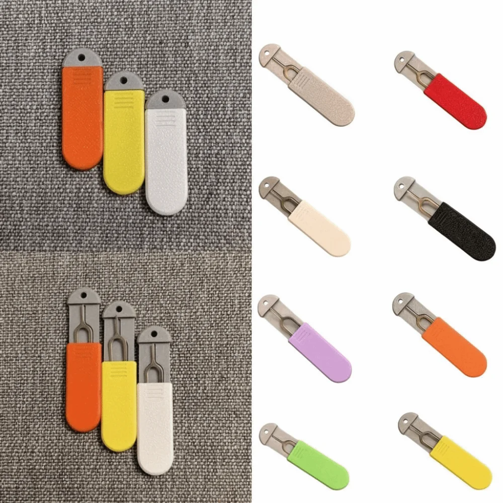 3D Printed SIM Card Ejector Pin Storage Box with Eject Pin Universal Top Pin Organizer with Keychain Sim Tray Open Eject Pin