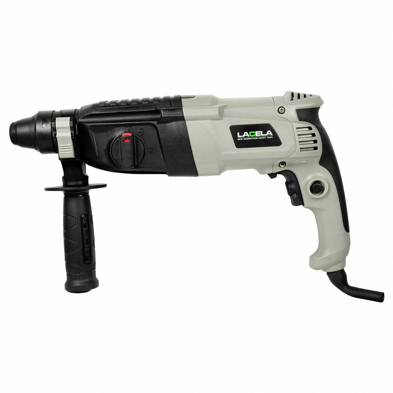 LACELA 24mm Rotary Hammer 3 Function Concrete Hammer Dril Machine Electric Power Tool