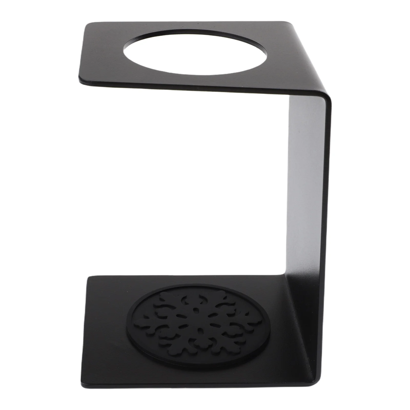 Hand Brewed Pour Over Coffee Stand with Metal Holder Bracket and Drip Tray for Controlled Manual Coffee Brewing