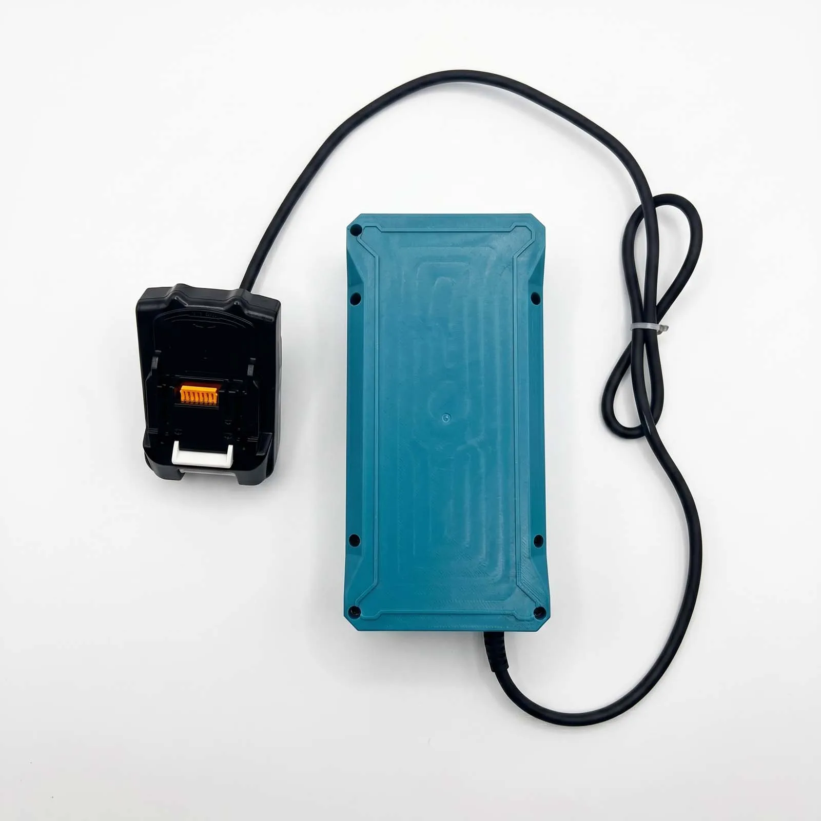 Lithium Tool Power Supply 18V Power Adapter 1100W High for Power Output Digital Voltage Display Real-time Current Monitor