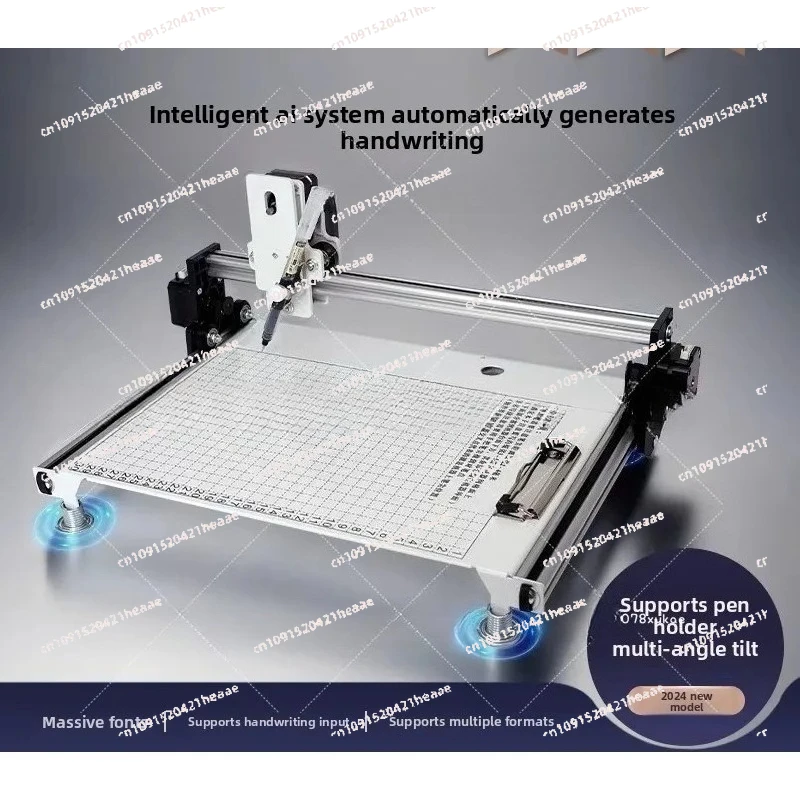 

Applicable for fully intelligent writing robots, greeting card writing machines,, automatic plotter writing machines