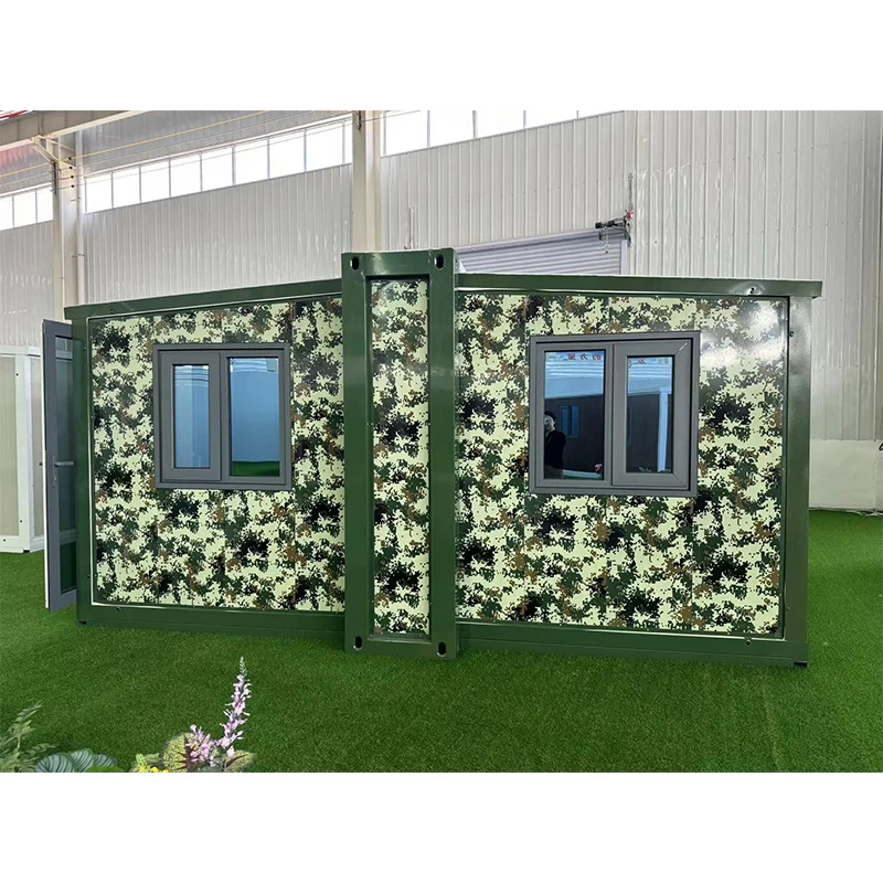 Prefab Expandable House Pre Made Luxury Prefabricated Living Prefab Cabin Fold Out Container Prefab Extendable Houses