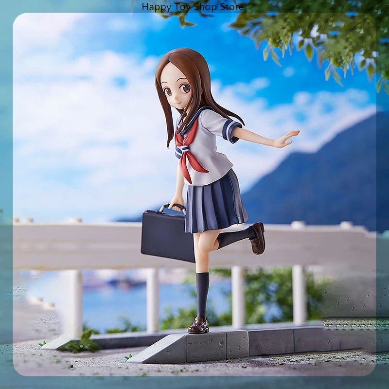 

20 см мастер дражников Такаги-Сан Такаги в пути дома аниме девушка фигурка модель статуя коллекция украшение для рабочего стола орнамент игрушки