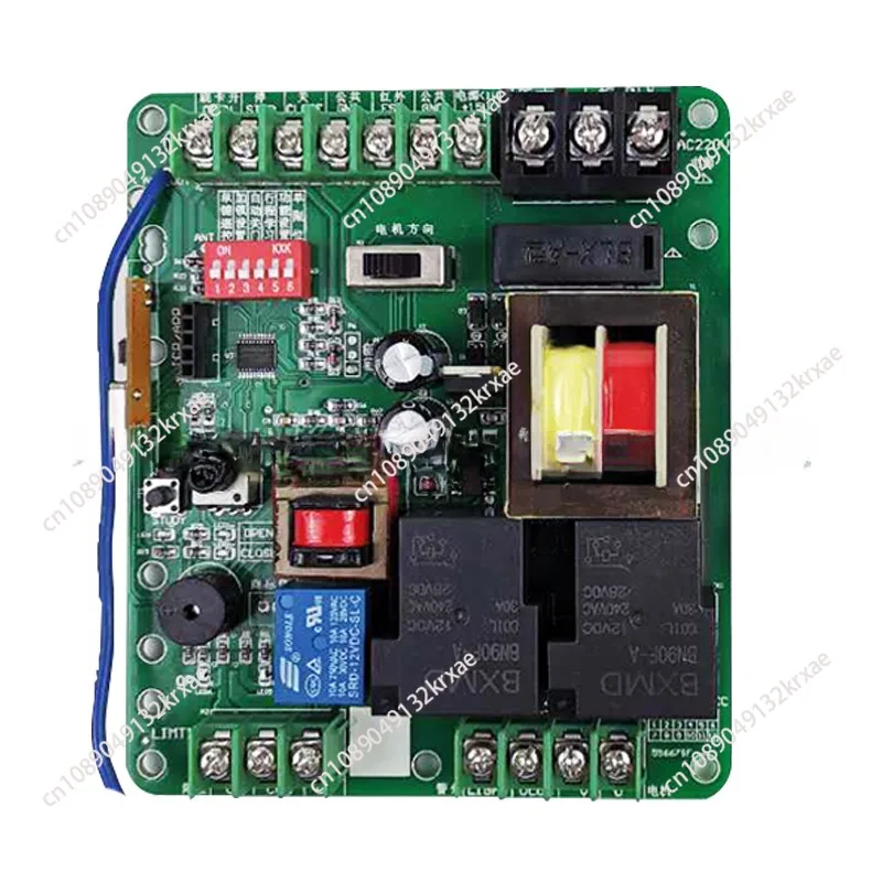 Built-in circuit board for villa copper door