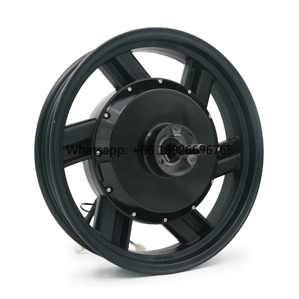 

Wholesale 17 Inch 60V/72V 1600W/2000W BLDC Hub Featuring Permanent Magnet for Electric Motorcycle in OEM ODM