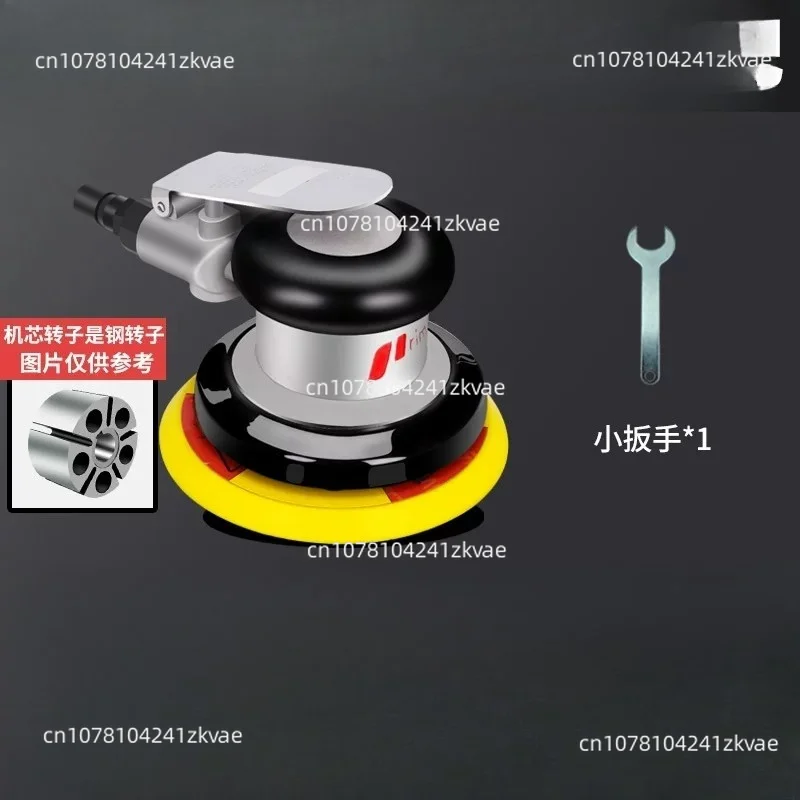 For Auto Body Polishing Sanding Waxing Repair Work High Speed Pneumatic Random Orbital Sander Professional Air Powered Tool