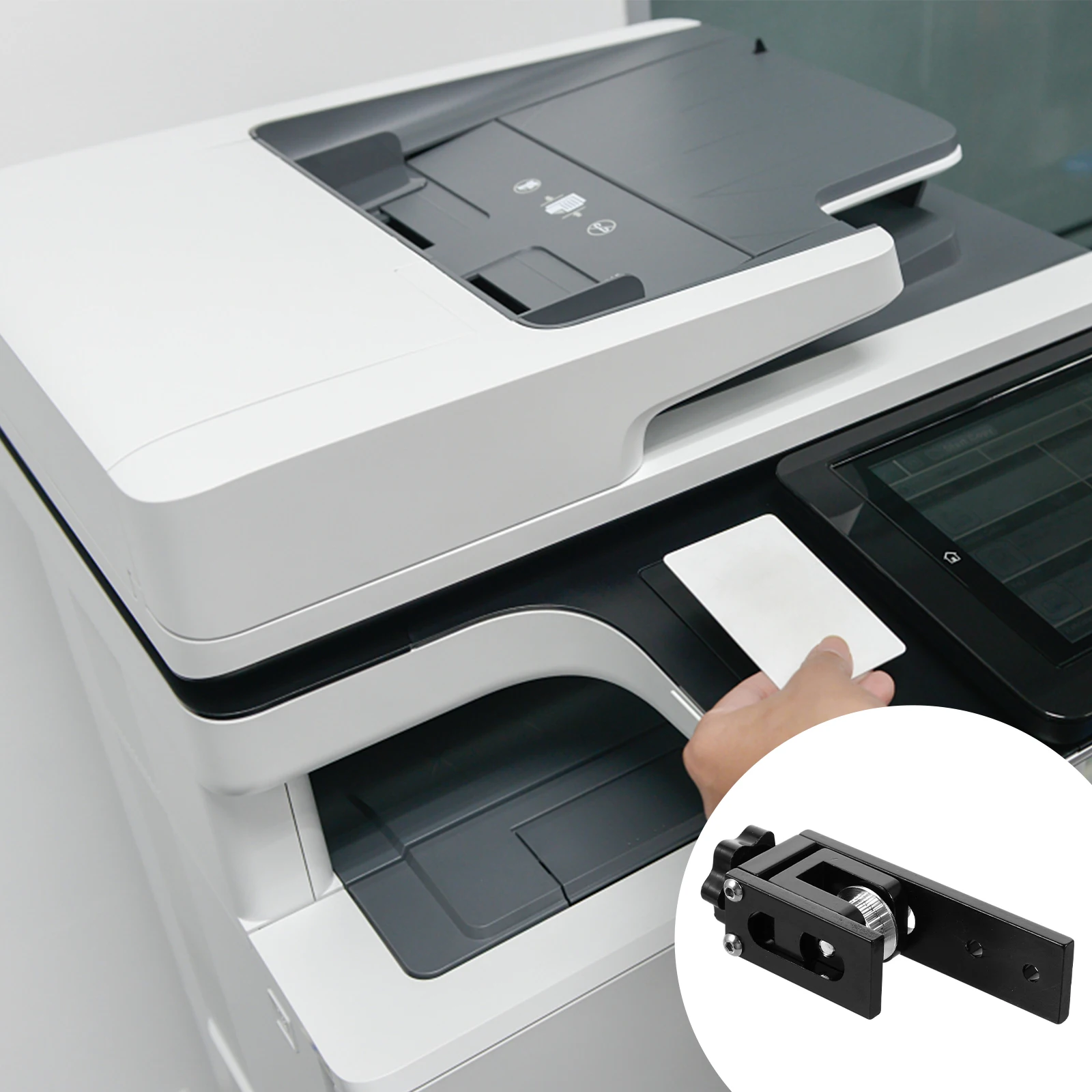 

1pc X- Synchronous Belt Tensioner 3D Printer Parts Straighten Tensioner For Home Office School Easy Install Smooth