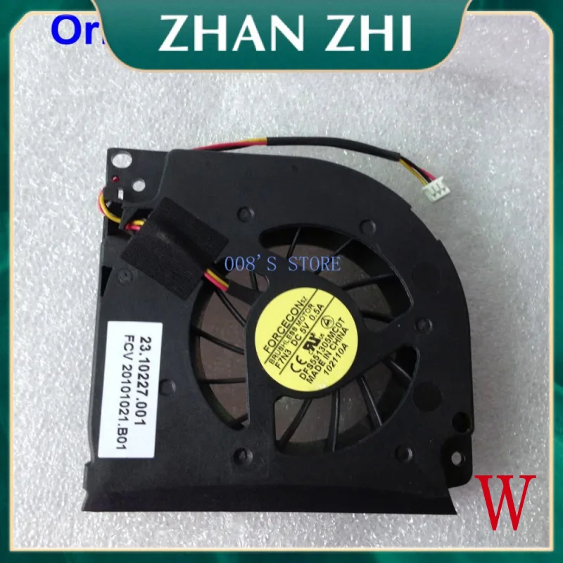 New Notebook CPU Cooler Fan For Acer Aspire Extensa 5210 5220 5420 5420G 5930 5930G 5620 5620Z 566 20G FORCECON DFS551305MC0T F7