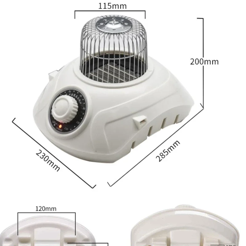 main head dryer, air dryer, clothes dryer, high power For 2000w quick