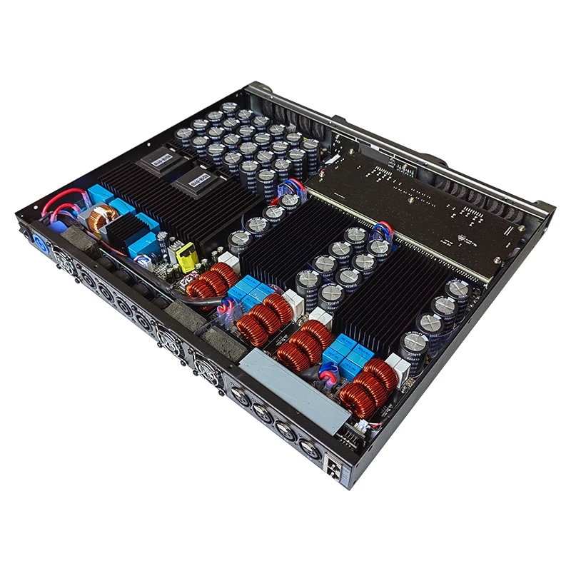 TLF PFA16KDSP 3000 واط 4-قناة فئة D مضخم صوت احترافي مع DSP #1