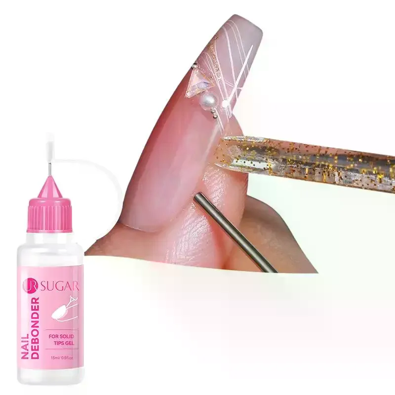 /ACR/Remover For Solid Tips Gel False Nail Tips Solid Adhesives Gel Remover Press On Nails Gel Fake Tips Remover Tools 15ml - view 6