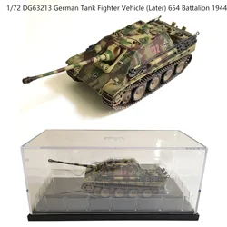 1/72 DG63213 German Tank Fighter Vehicle (Later) 654 Battalion 1944  Finished product collection model