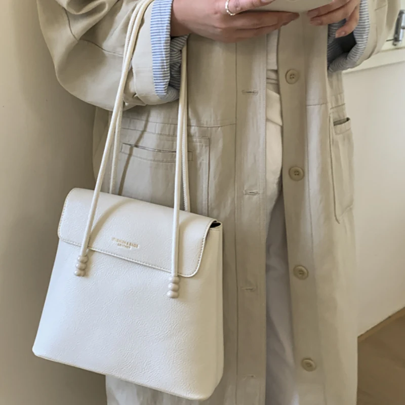 

Женские высококачественные сумки большой вместимости, модные повседневные универсальные сумки на плечо для студентов, пригородные сумки для подмышек