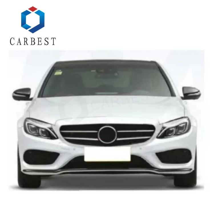 

BR CARBEST 2015-2018 W205 Front And Rear Bumper Body Parts OE 2058801840 Car For C-Class