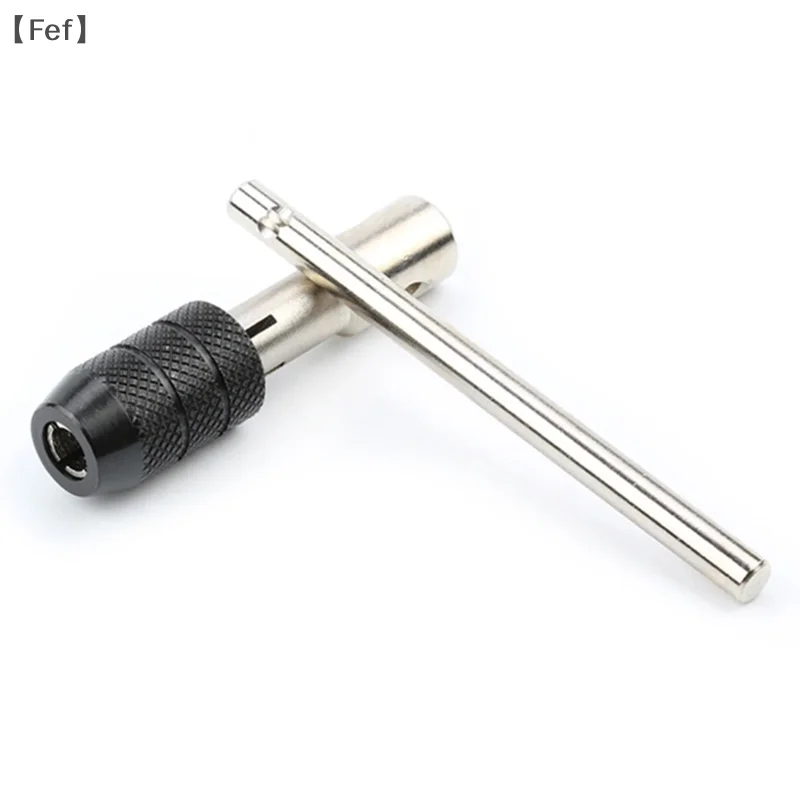 [TN55] Professional Adjustable T-Handle Ratchet Tap Holder Wrench M3-M12 Tapping Screwdriver Wrench Thread Tapping Hand Tool