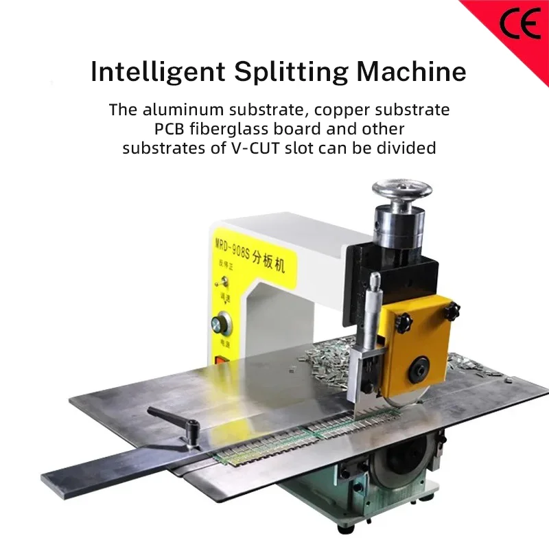Hot Automatic cutting PCB cutting machine, knife type aluminum substrate circuit board, automatic board type LED light strip