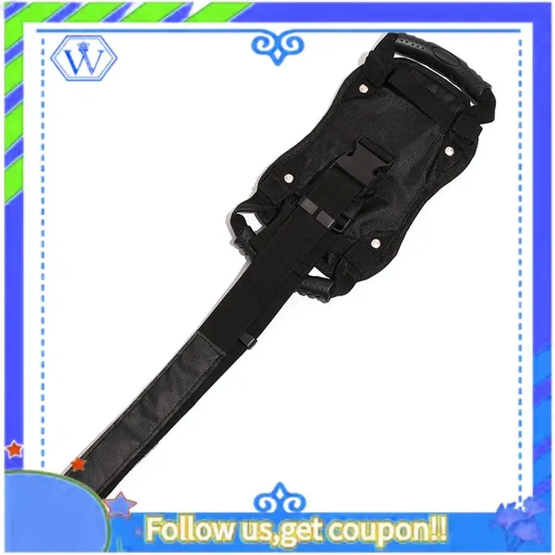 

M46K-Motorcycle Scooters Safety Belt Back Seat Passenger Grip Grab Handle Non-Slip Strap Universal Motorcycle Seat Strap
