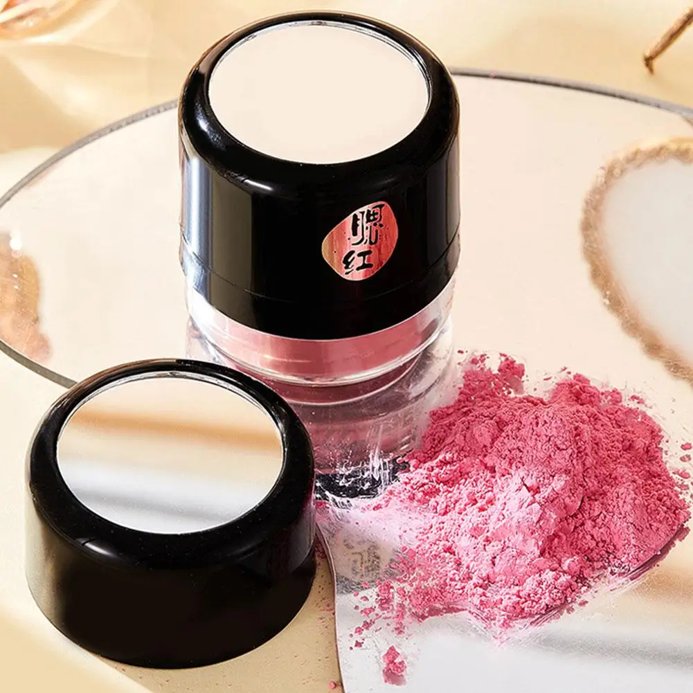 Cogumelo Cabeça Air Cushion Blush, Pó Blush, High Gloss Face, Bochecha Rouge, Reparação Maquiagem, Contorno, Mist Cosméticos, S Z6L9