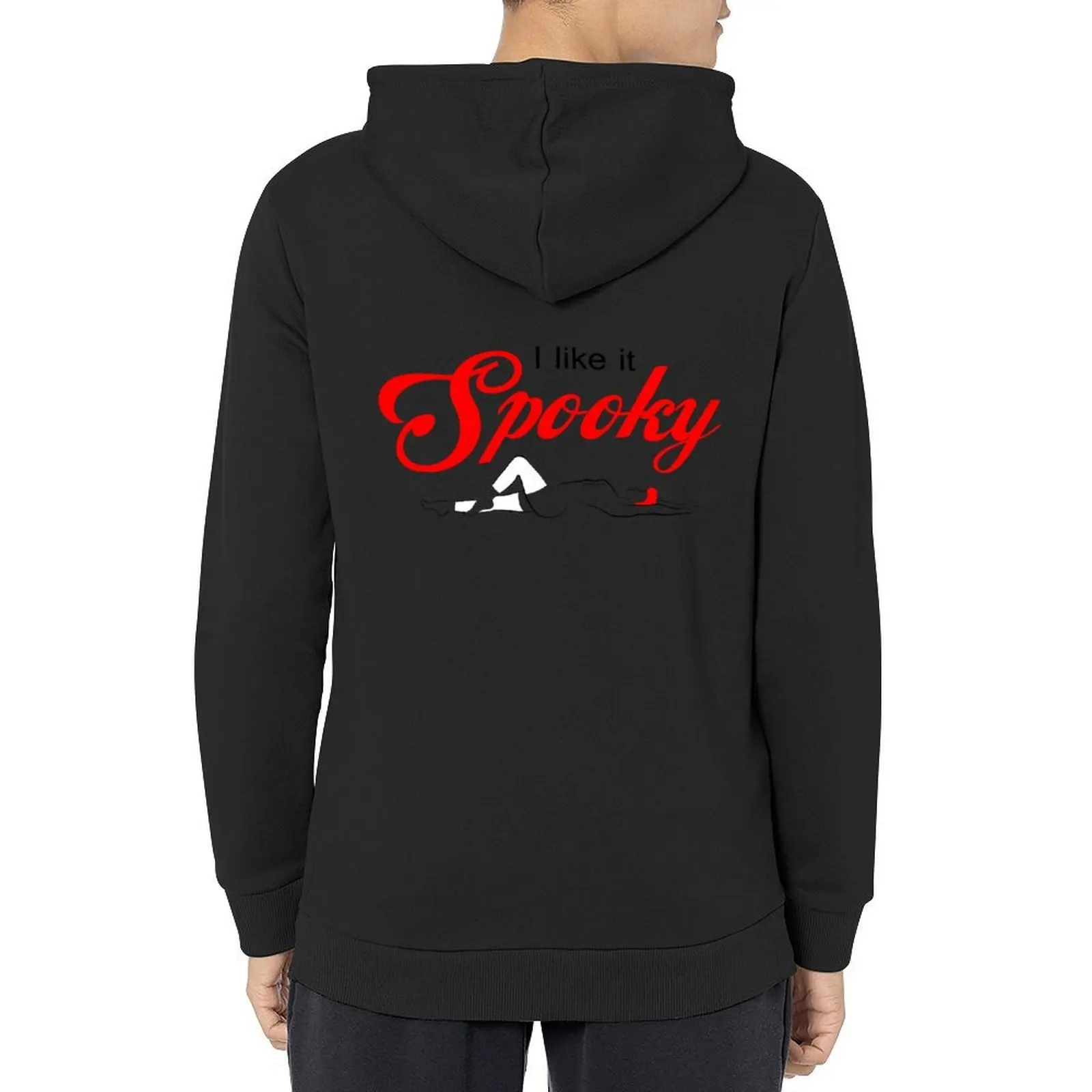 

I Like It Spooky Hoodie mens clothing men wear anime clothes hooded shirt new in hoodies