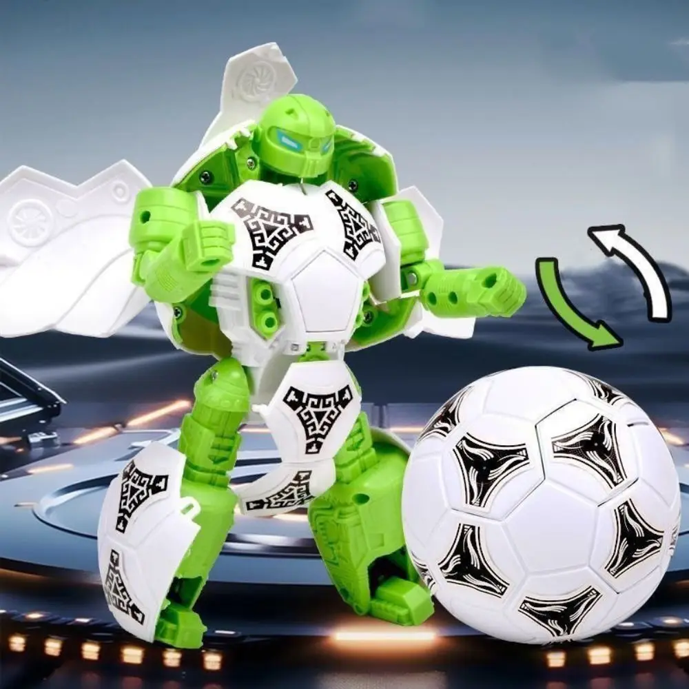 

Plastic Basketball Figurine Robot Toy Model Toy Collectible Basketball Robot into Toy Puzzle Cartoon