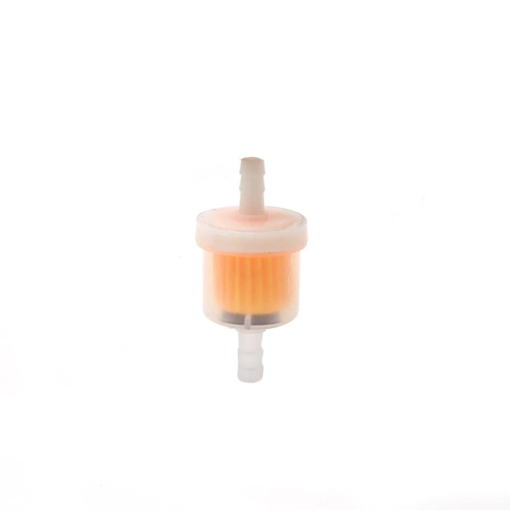10pcs Universal Gasoline Gas Fuel Gasoline Oil Filter For Scooter Motorcycle Moped Scooter Dirt Bike ATV Fuel Filter