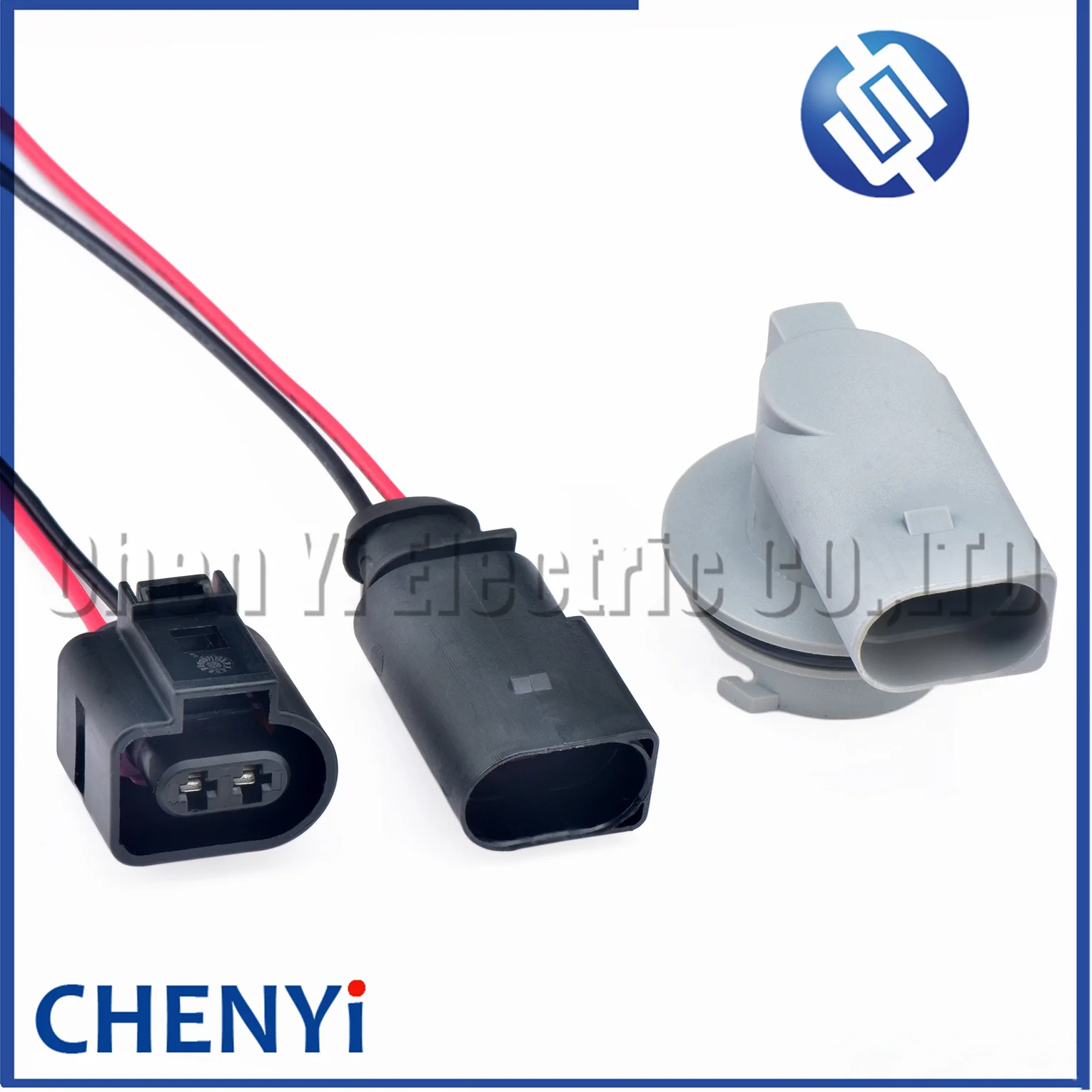 2 Pin Auto connector Turn Signal Light 1156 Bulb Socket Light Lamp  Holder Wire harness plug 1H0953123F 1J0973722 8B0973822