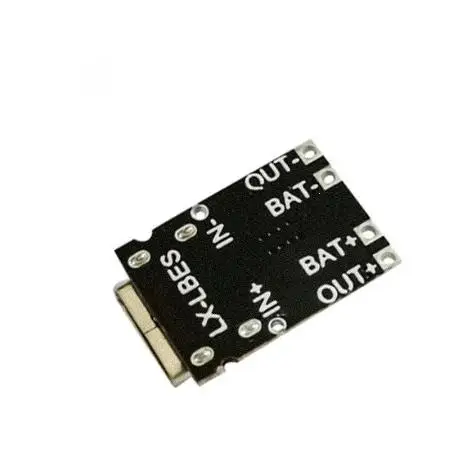 1A 3.7V 4.2V Charger Module Type-C InteIrface With Protection Board Ultra-small Ternary Lithium Battery Charging Board