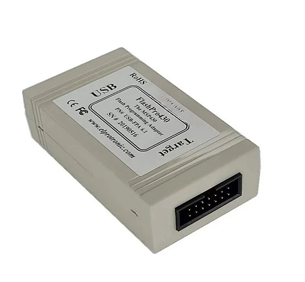 

USB-MSP430-FPA-STD FlashPro430 STD FOR TI MSP430 MCU Programmers Processor Based Embedded Solutions