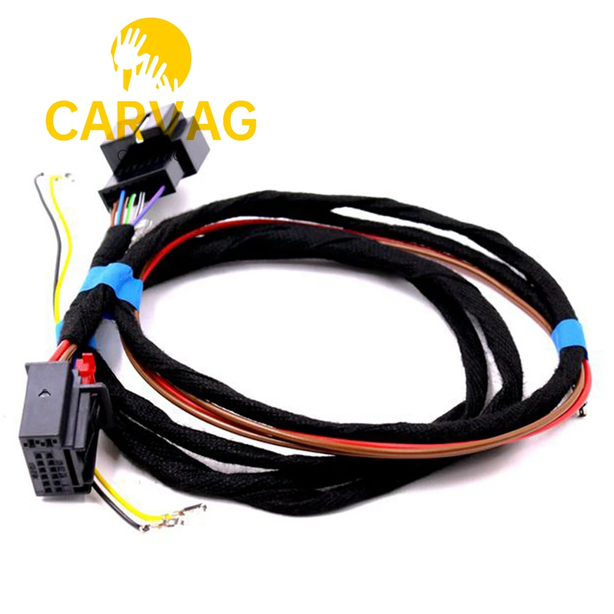 For Tiguan II MK2 TOURAN 5N Passat B8 Multi-function Heating Paddle Steering Wheel Electric Heating Harness Cable