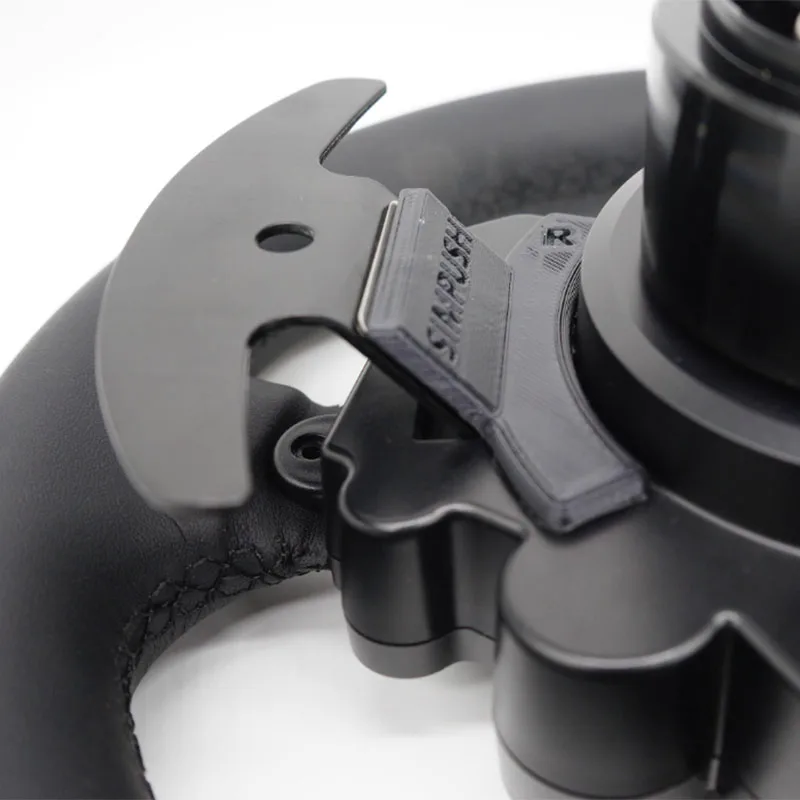 Simulated Racing Game Magnetic Shift Paddle For MOZA R5 ES Steering Wheel DIY Modification Accessories