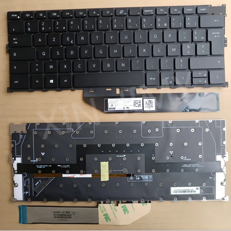 

9300 Latin Backlit Keyboard For DELL XPS 9300 9310 2020 0842JJ 0GVDKG 04MMJY 0RV8PG NSK-QJ0BC DLM19B9 La