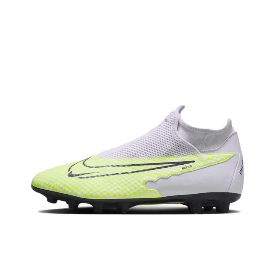 Nike Phantom GX HG Hard Ground Soccer Shoes Men's White Green DH3849705